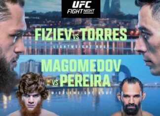 UFC Fight Night 280: Fiziev vs Torres – wyniki gali z udziałem Michała Oleksiejczuka ufc fight night 280 fiziev vs torres michał oleksiejczuk wyniki gali