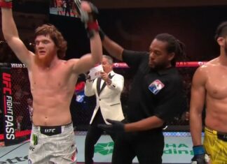 Shara Magomedov pokonał Michela Pereirę przez jednogłośną decyzję na gali UFC w Baku ufc magomedov pereira