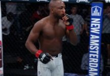 Manel Kape znokautował Kyojiego Horiguchiego w walce wieczoru UFC Fight Night 279 (WIDEO) ufc manel kape win