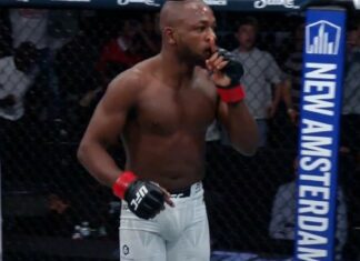 Manel Kape znokautował Kyojiego Horiguchiego w walce wieczoru UFC Fight Night 279 (WIDEO) ufc manel kape win