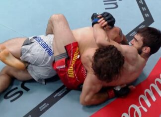 Twister na gali UFC! Niepokonany Murtazali Magomedov z niezwykle rzadkim poddaniem (WIDEO) ufc twister murtazali magomedov