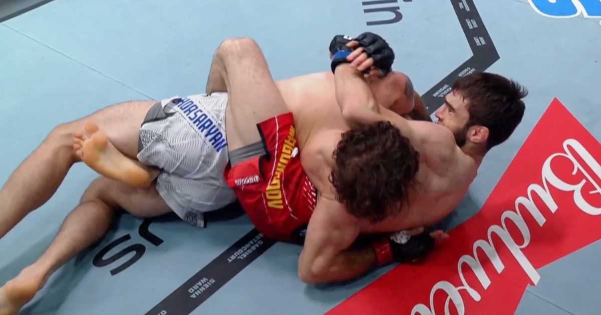 ufc twister murtazali magomedov