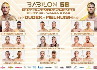 Babilon MMA 58: Dudek vs Melhuish – wyniki gali. Sprawdź, kto wygrał!