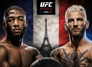 Salahdine Parnasse vs Dan Hooker – oficjalnie – walka wieczoru na UFC w Paryżu!