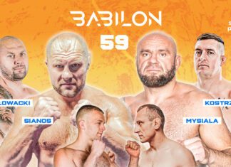Babilon MMA 59: Sianos vs Mysiala – wyniki gali