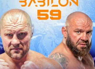 Babilon MMA 59: Sianos vs Mysiala – rozpiska, transmisja gali