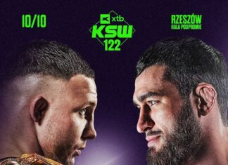 Bartosiński vs Masaev walką wieczoru gali XTB KSW 122