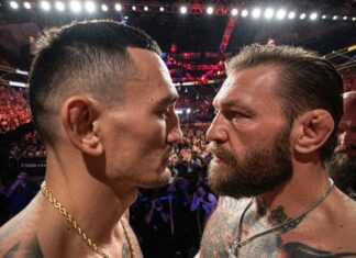 Conor McGregor i Max Holloway bez problemów w limicie. Powrót Irlandczyka do klatki coraz bliżej!