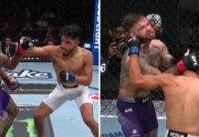 Cody Garbrandt znokautowany w pierwszej rundzie! Szybkie zwycięstwo Adriana Yaneza (WIDEO)