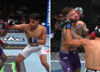 Cody Garbrandt znokautowany w pierwszej rundzie! Szybkie zwycięstwo Adriana Yaneza (WIDEO)