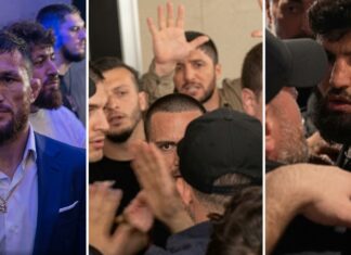 Gruzińsko-dagestańska awantura. Merab Dvalishvili spoliczkował fana Umara Nurmagomedova