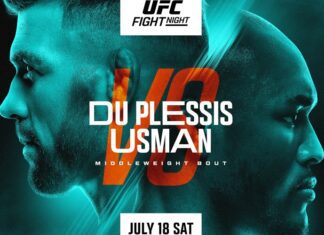 UFC Fight Night: Du Plessis vs Usman – wyniki gali. Sprawdź, kto wygrał!