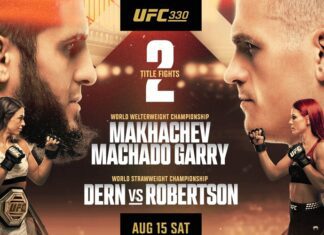 UFC 330: Makhachev vs Machado Garry – rozpiska, transmisja gali