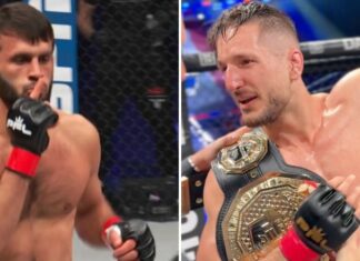 Jakub Kaszuba vs Gadzhi Rabadanov na sierpniowej gali PFL w Stanach Zjednoczonych