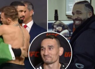 Drake z gigantycznym zakładem na Conora McGregora. Max Holloway reaguje! „Myślę, że…”