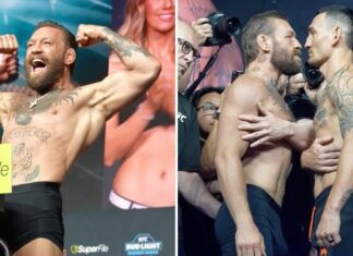 Tym razem było spokojnie! Ostatnie spotkanie i ostatnie słowa McGregora i Holloway’a przed UFC 329