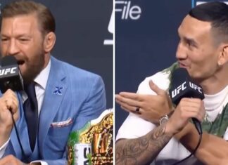 „Mogę zniszczyć Maxa w 10 sekund”. Conor McGregor zapowiedział zakończenie kariery Maxa Holloway’a