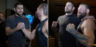 Spotkanie Conora McGregor z Alexem Pereirą. Irlandczyk odniósł się do kontrowersji z ciosami w tył głowy