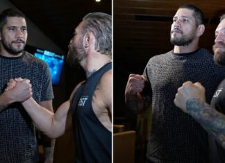 Spotkanie Conora McGregor z Alexem Pereirą. Irlandczyk odniósł się do kontrowersji z ciosami w tył głowy