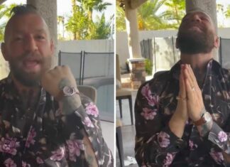 Conor McGregor opublikował pierwsze nagranie po przegranej. „Wrócimy!”