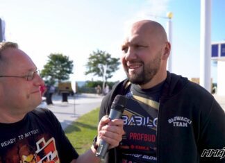 Nie chodzi o zemstę, przyjechałem zrobić robotę – Krzysztof Głowacki przed BABILON MMA 59