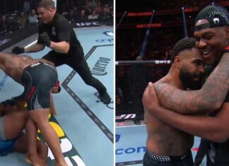 Gable Steveson z udanym debiutem w UFC! Podopieczny Jona Jonesa wygrał w pierwszej rundzie