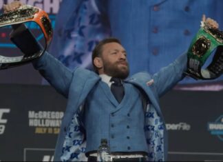 Szef UFC jednym zdaniem podsumował powrót McGregora