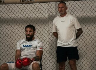 Trener Conora McGregora zabrał głos po walce