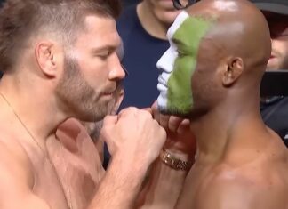 Gdzie i o której oglądać galę UFC Fight Night: Du Plessis vs Usman? Transmisja i szczegóły