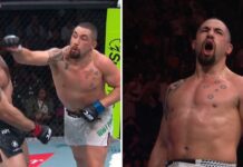 Robert Whittaker udanie debiutuje w wadze półciężkiej! Mocny występ byłego mistrza
