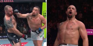 Robert Whittaker udanie debiutuje w wadze półciężkiej! Mocny występ byłego mistrza