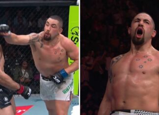 Robert Whittaker udanie debiutuje w wadze półciężkiej! Mocny występ byłego mistrza
