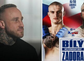 Dominik Zadora oficjalnie w organizacji KSW. 0-1 vs 0-1 w MMA na wrześniowej gali w Czechach