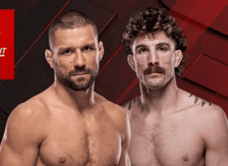 Mateusz Gamrot zawalczy w walce wieczoru UFC Fight Night 284!