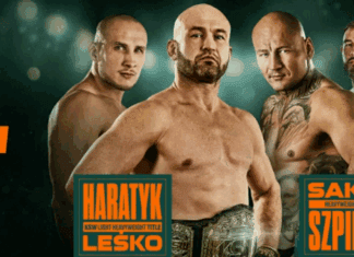 XTB KSW 120: Haratyk vs Leśko 2 – rozpiska, transmisja gali