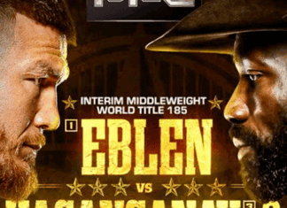 PFL Austin: Eblen vs Kasanganay 2 – rozpiska gali