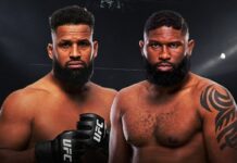 Waldo Cortes-Acosta kontra Curtis Blaydes na UFC 331