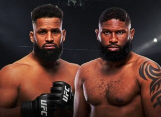 Waldo Cortes-Acosta kontra Curtis Blaydes na UFC 331