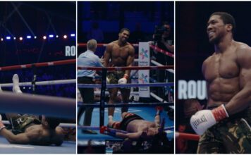 Był dwukrotnie na deskach, ale wygrał. Anthony Joshua znokautował Kristiana Prengę (WIDEO)