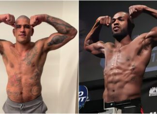 Jon Jones o potencjalnym starciu z Alexem Pereirą. „Szybko bym go poddał”