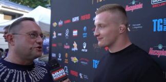 Iwo Baraniewski zdradza: Rywal z TOP 15! Walka szybciej, niż przed końcem roku!