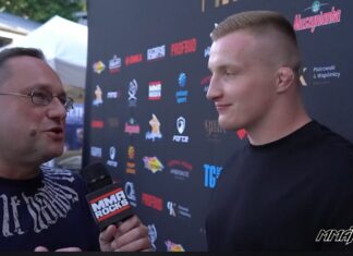 Iwo Baraniewski zdradza: Rywal z TOP 15! Walka szybciej, niż przed końcem roku!