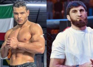 Magomed Ankalaev odpowiedział na zaczepki Paulo Costy