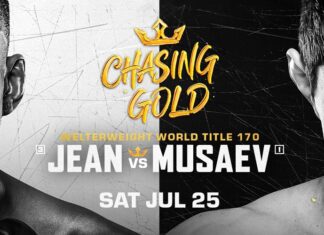 PFL Washington DC: Jean vs Musaev – rozpiska gali