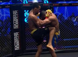 Arli Kambilo wypunktował Kleversona Cruza. Brazylijczyk bez szans z Ukraińcem