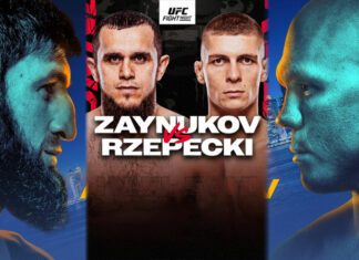 UFC Fight Night: Ankalaev vs Guskov – Wyniki z gali