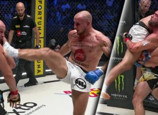 Wyniszczający pojedynek! Bartosz Leśko nowym mistrzem KSW! Rafał Haratyk pokonany!