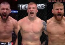 Iwo Baraniewski goni polską czołówkę w UFC. Dziś jest już piąty