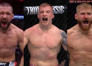 Iwo Baraniewski goni polską czołówkę w UFC. Dziś jest już piąty