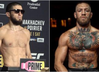 Islam Makhachev krótko komentuje porażkę Conora McGregora na UFC 329